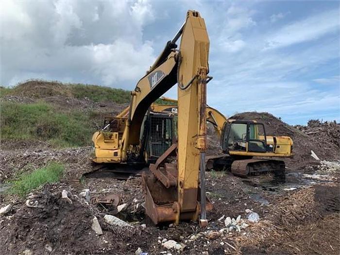Used 2001 CATERPILLAR 320CL