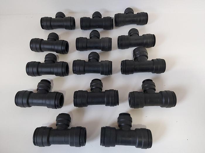 27 Stück Pneumatik Steckverbinder, D22 mm, John Guest neu -60%