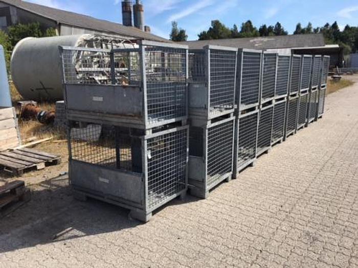 Used Grid bure - DSB bure - pallet bure