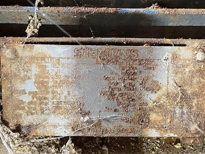 Used WEMCO 7.5 HP CENTRIFUGAL PUMP