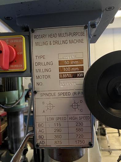 Usato TRAPANO FRESA LTF