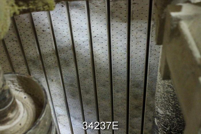 Used Thermo Electron 86-1284G Direct Fixed Hot Air Heated Dryers #34237