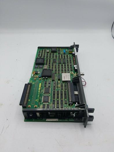 Used Fanuc A16B-1212-0871/07A Power Supply Module. A20B-8001-0120/04B UPS RED