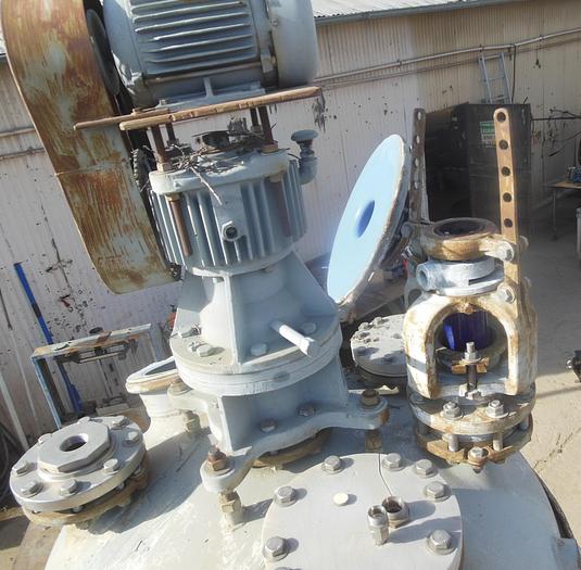 Used Reactor, 200 Gallon, Glass Lined, Jkt, Agit, Pfaudler, #C742758