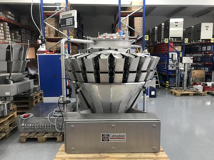 Gebraucht Mehrkopfwaage