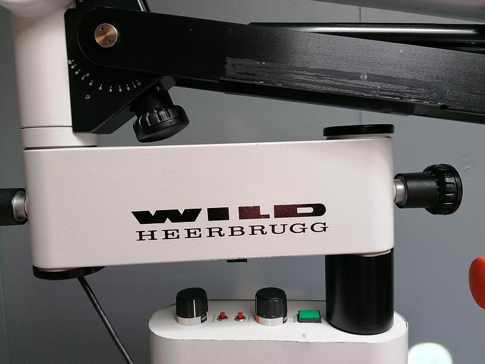 Gebraucht WILD HEERBRUGG MTR 29 Operationsmikroskop