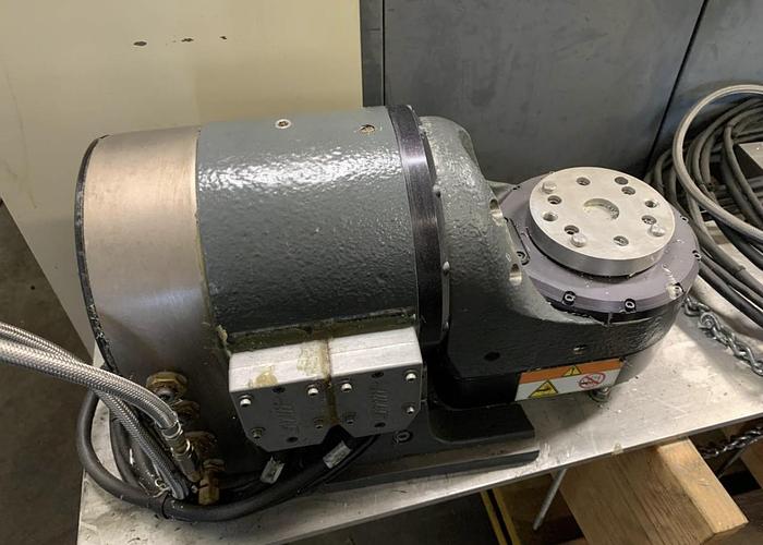 Used 2017 HAAS TRT-100 5axis Trunnion Table