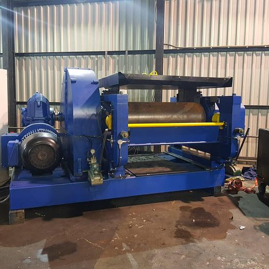 Refurbished Farrel 560mm dia × 1500mm Wide Two Roll Mill