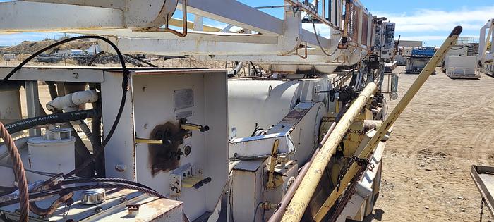 Used 1977 Ideco H44 Drilling Rig (Carrier Only)