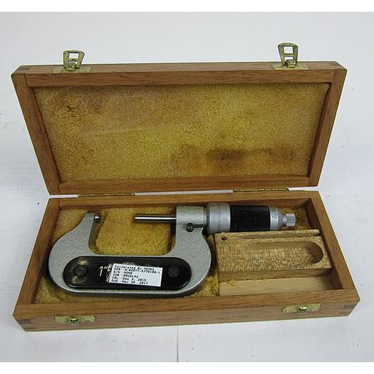 Used Etalon Micrometers 1" and 2 "
