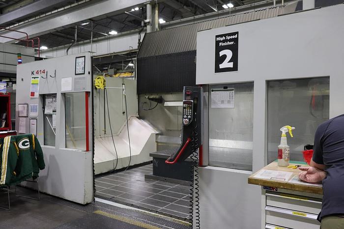 Used 2005 Fidia K414 5-Axis Machining Center