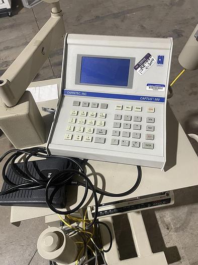 Used Capintec Captus 500 Thyroid Uptake System