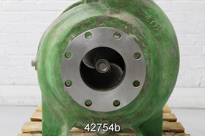 Used Goulds 3175 4x6x14 Pump, CF8M Casing #42754