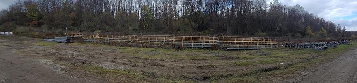 Used Conveyor, Belt, 36" X 1,000', Overland Conveyor, #D742389