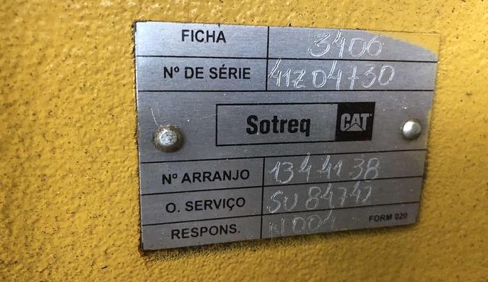 Usado Bloco do Motor 3406