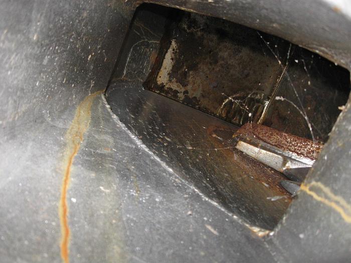 Used Lamort 10" Inlet 10" Discharge  Detrasher #32374