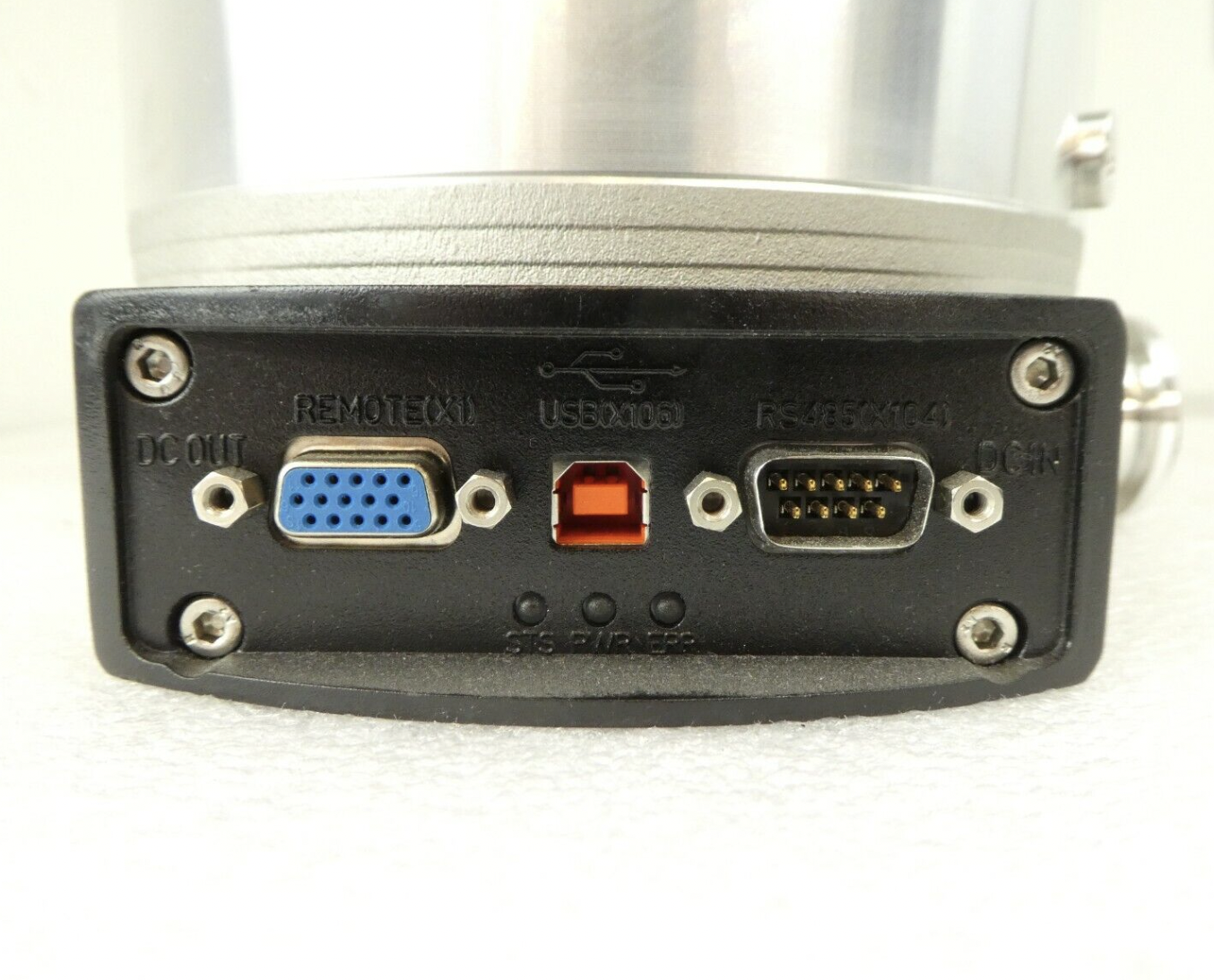 Used Oerlikon Leybold TURBOVAC 450i 830071V1001 Turbomolecular Pump Turbo Working