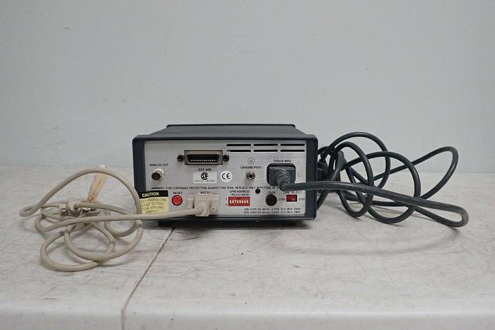 Used Newport Model 1830-C Optical Power Meter with 818-SL Photodetector