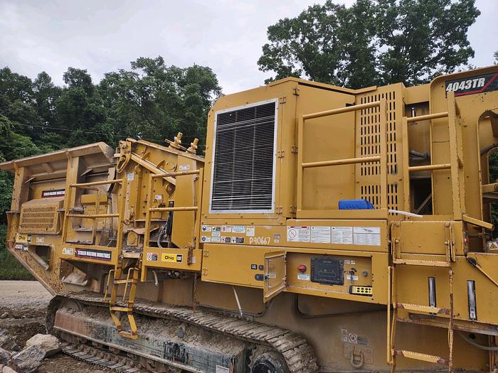 Used Screen Machine  4043TR/ impact crusher