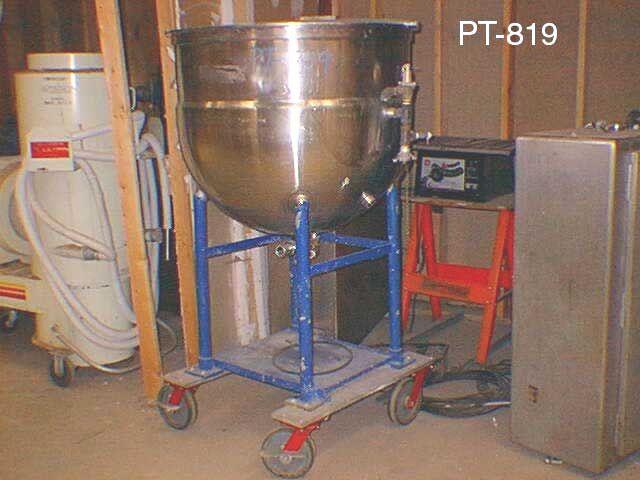 Usado 100 GALLON KETTLE TANK