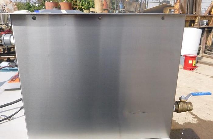 Used Washer, Ultrasonic, 4 Gallon, Crest, Mdl 4HT, 10" x 14" #S743604