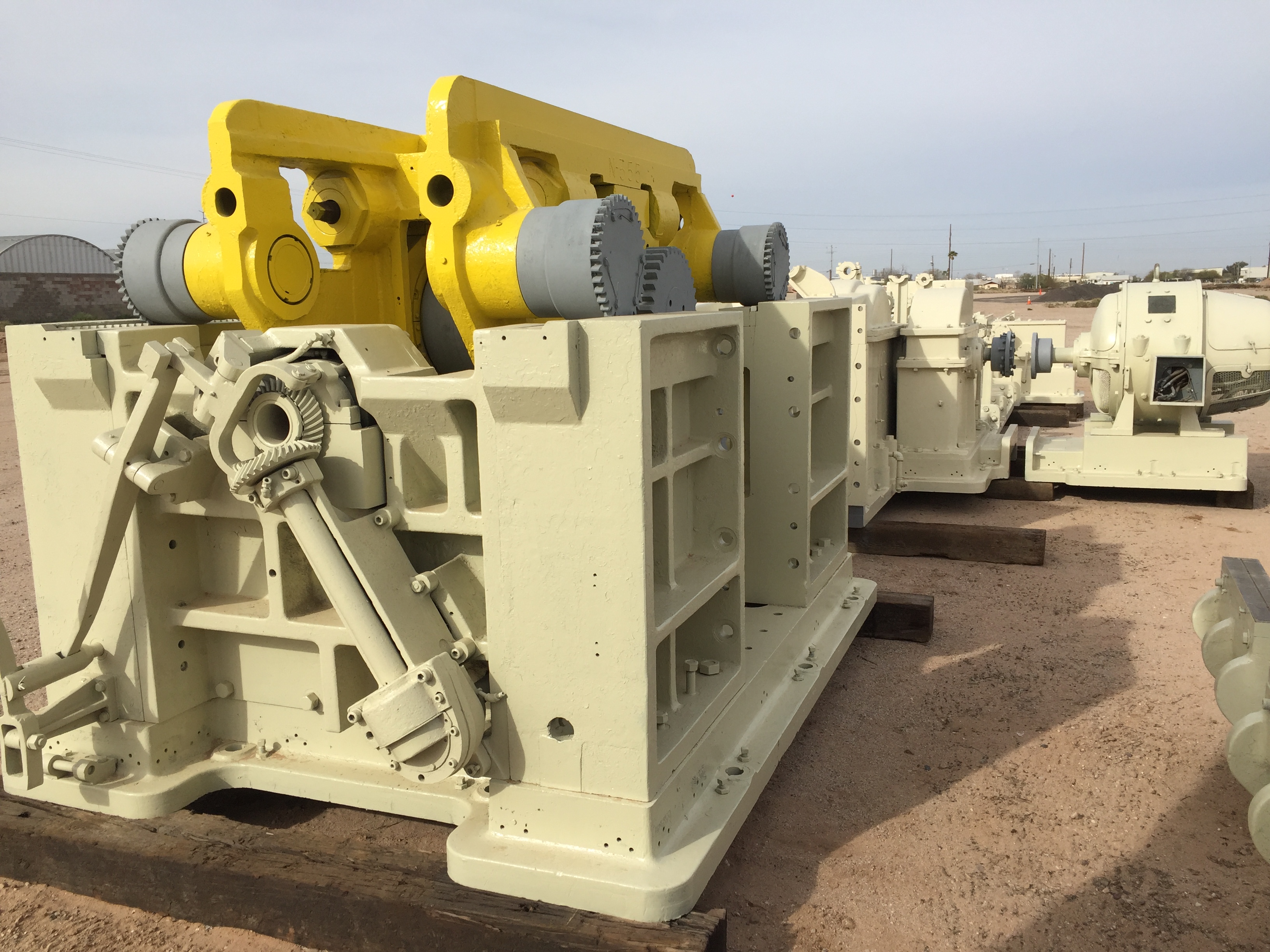 Used 3 1/2” TUBE REDUCING Corp Cold Tube Pilger Reducing Mill