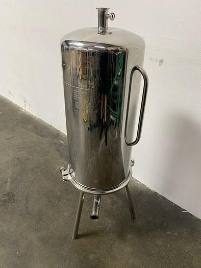 Used CUNO 12 ZPC2 Stainless Steel Lenticular Filter Housing 75 PSI @ 200°F