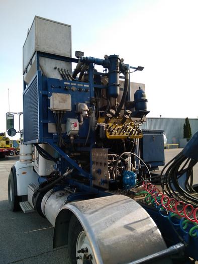 Used 2011 Coiled Tubing Unit, Hydra-Rig w/Peterbilt Tractor
