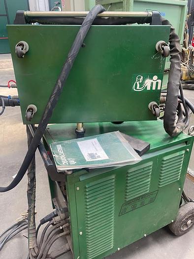 Usato SALDATRICE (3) MIGATRONIC DYNAMIG S 550