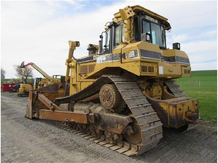 Used 1998 Caterpillar D8R II Dozer - Sold
