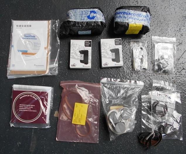 Used T 12855 D - Coder PCE DATAMATRIX STATION