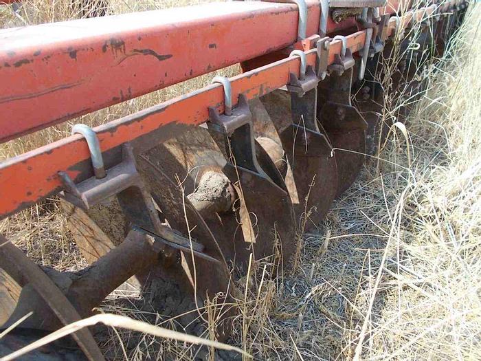 Used 18' Case RPW Offset Disk