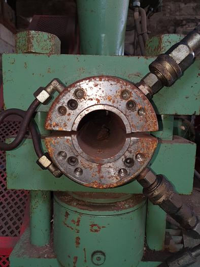 Used 2003 Coster/Valmac Wood Briquetting Machine