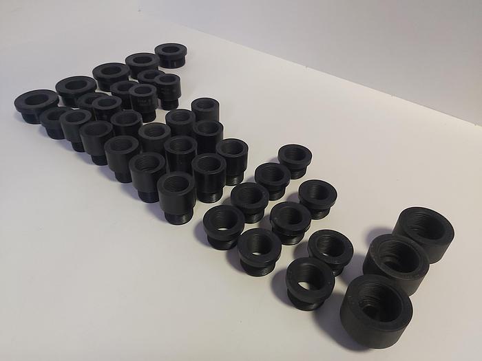 1 Set = 36 Stück Ex Reduktion mit Dichtring, 11 Größen,  Raxton neuwertig