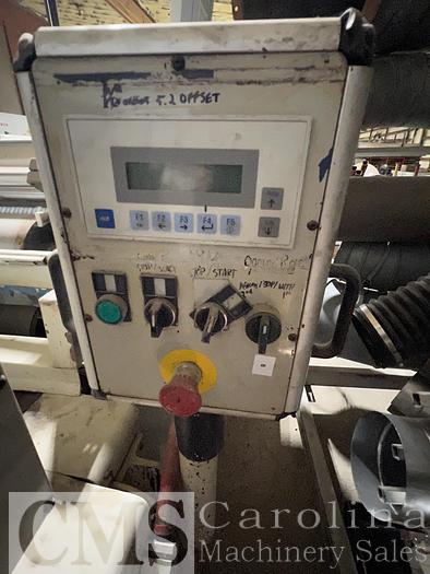 Used Burkle Cefla Barberan Roll Coaters & UV Ovens