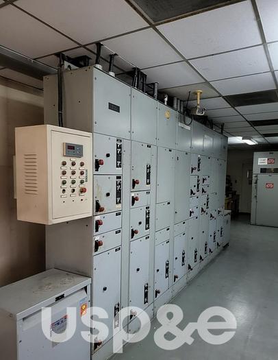 Used 42 MW 1993 Used GE LM6000 PA Natural Gas Power Plant Generator Set