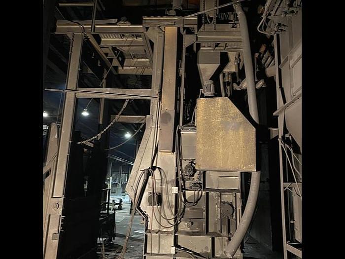 Used 2002 WHEELABRATOR 28 SUPER II SHOT BLAST