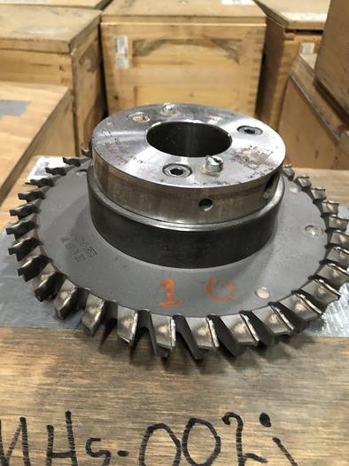 Used LEUCO MOULDER HEAD