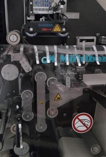 Used MUHLBAUER MODEL CL15000 CONVERTING LINE RFID