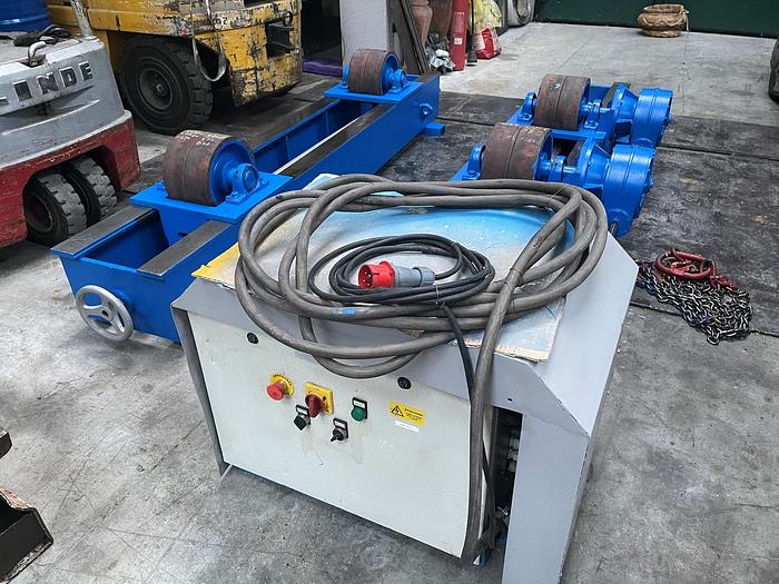 Usato POSIZIONATORE PER SALDATURA CISTERNE  10.000 KG