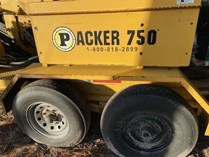 Used PACKER 750 slow speed grinder