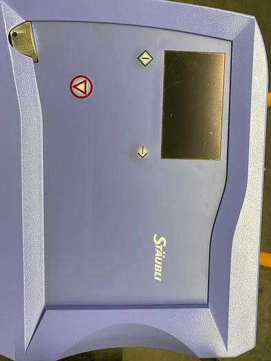 Gebraucht 01 Stäubli Anknüpfmaschine, Type Magma T12 mit Anknüpfrahmen