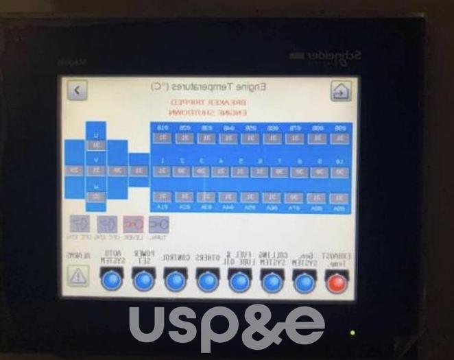 Used 8 MW 2003 Used Wartsila W18V32 Diesel Generator Sets