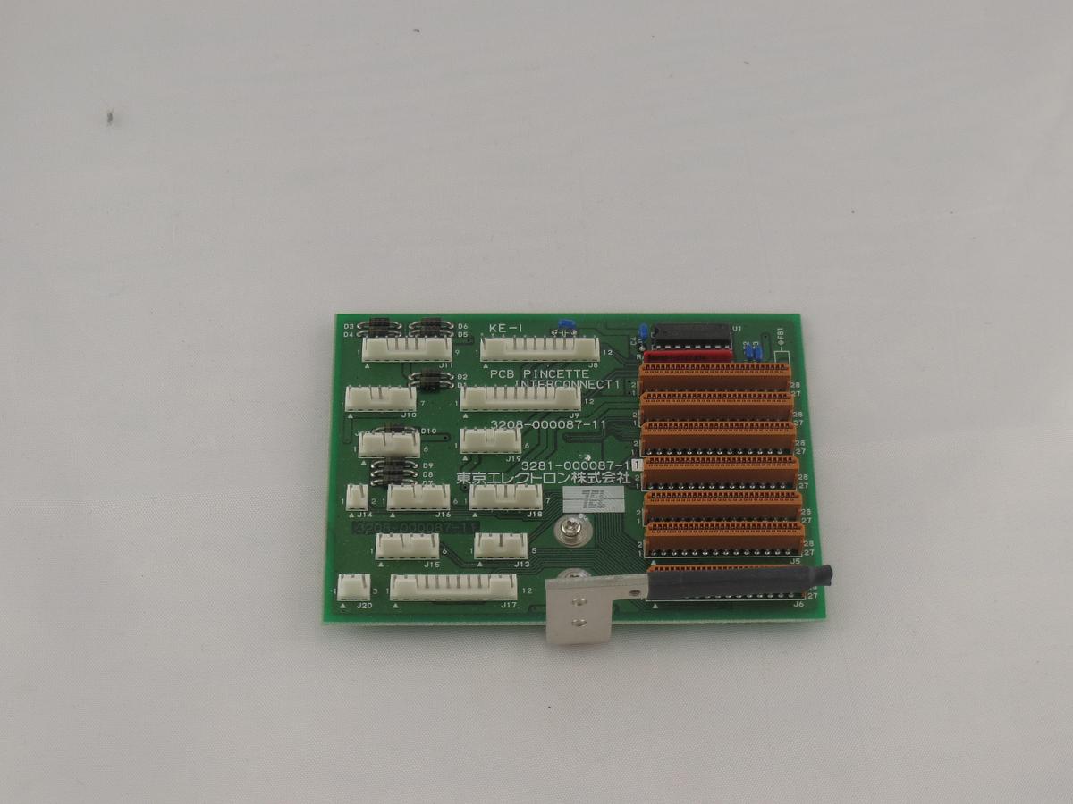 Used Pincette Interconnect 1    3281-000007-XX
