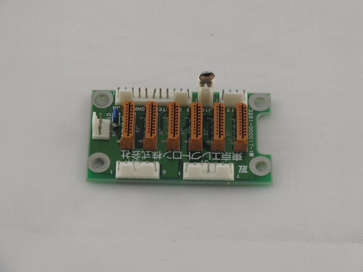 Used PCB Z Inter Connect           3281-000017-XX