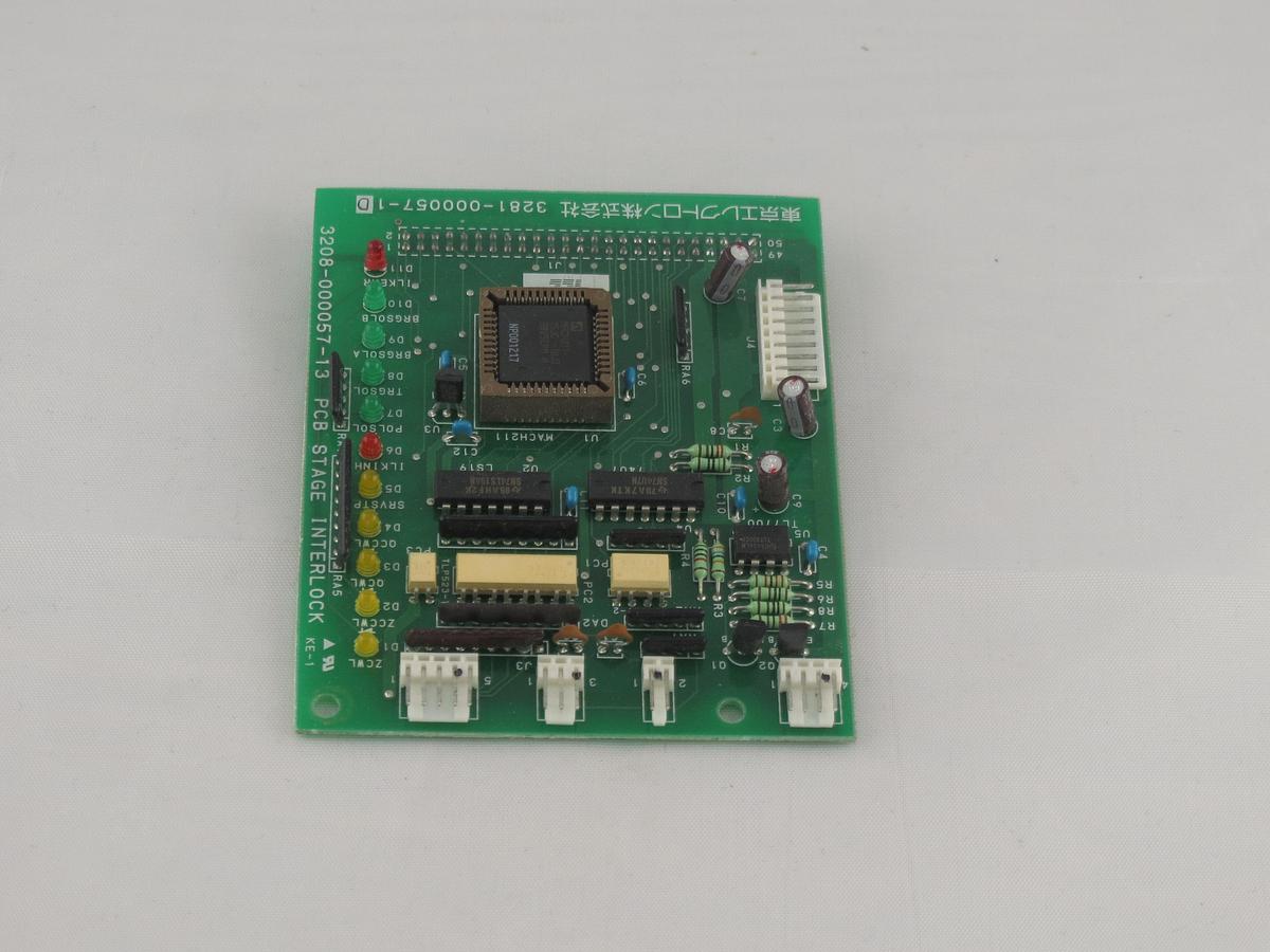 Used PCB Stage Interlock         3281-000057-XX