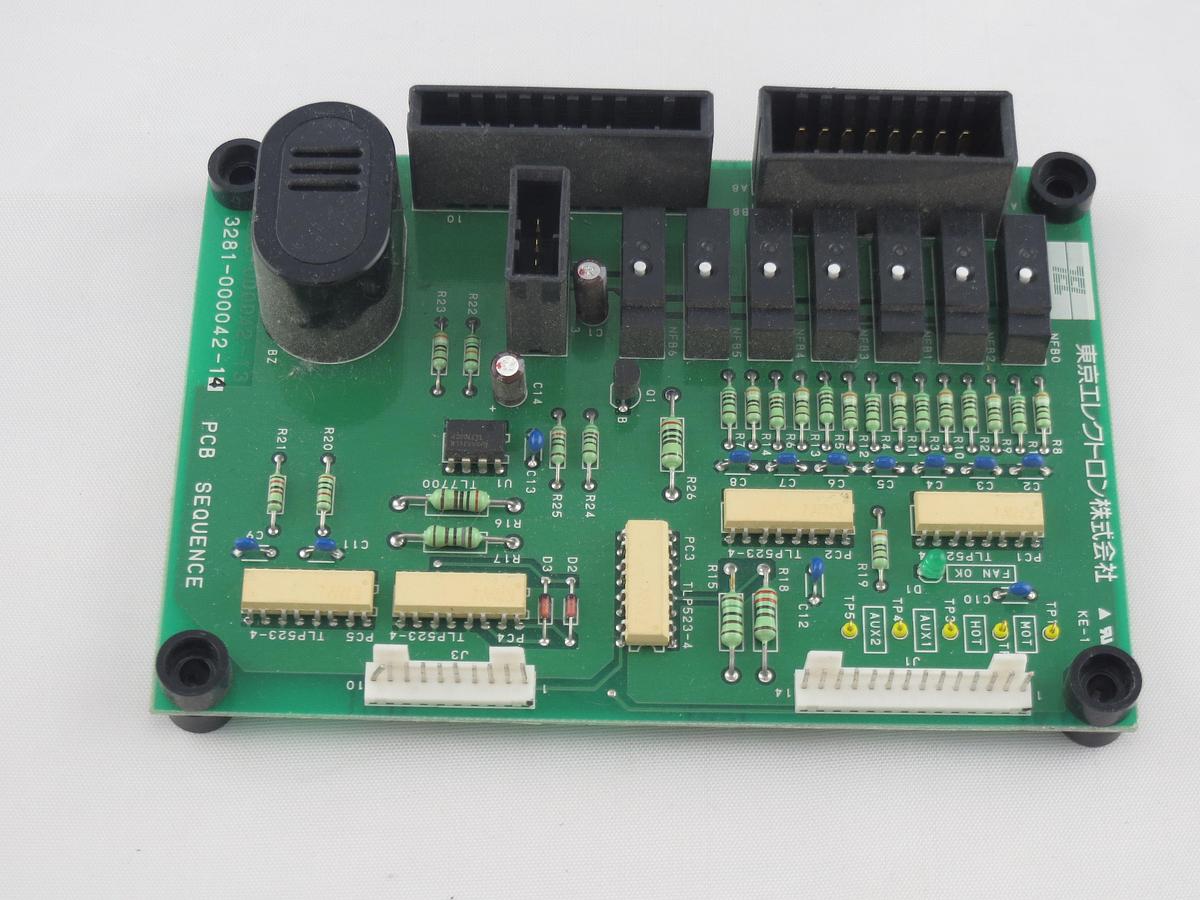 Used PCB Sequence 3281-000042-XX