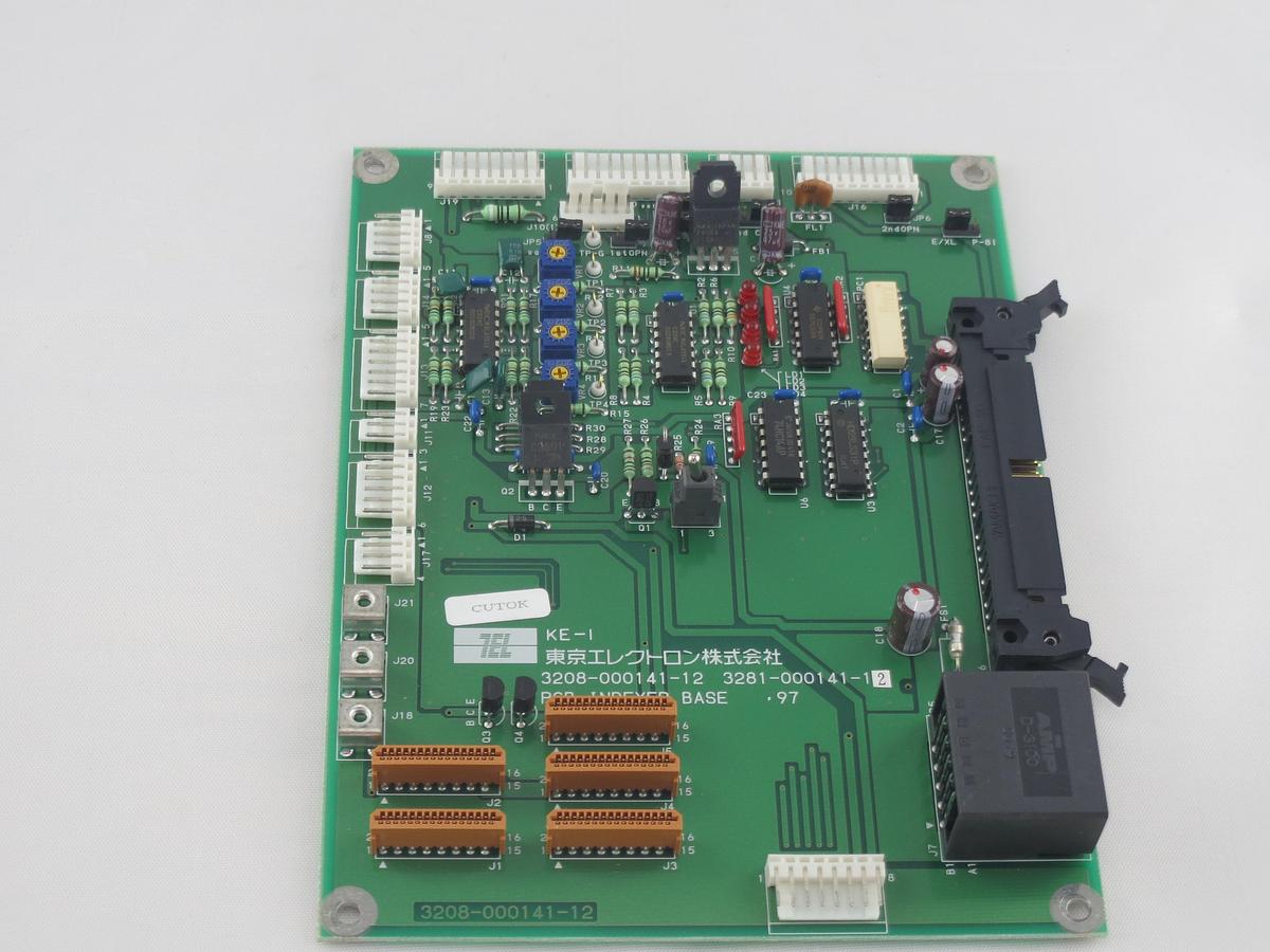 Used PCB Indexr Base 97... 3281-000141-12  PCB INKR DRI-SACC Interconnect 3281-000143-11