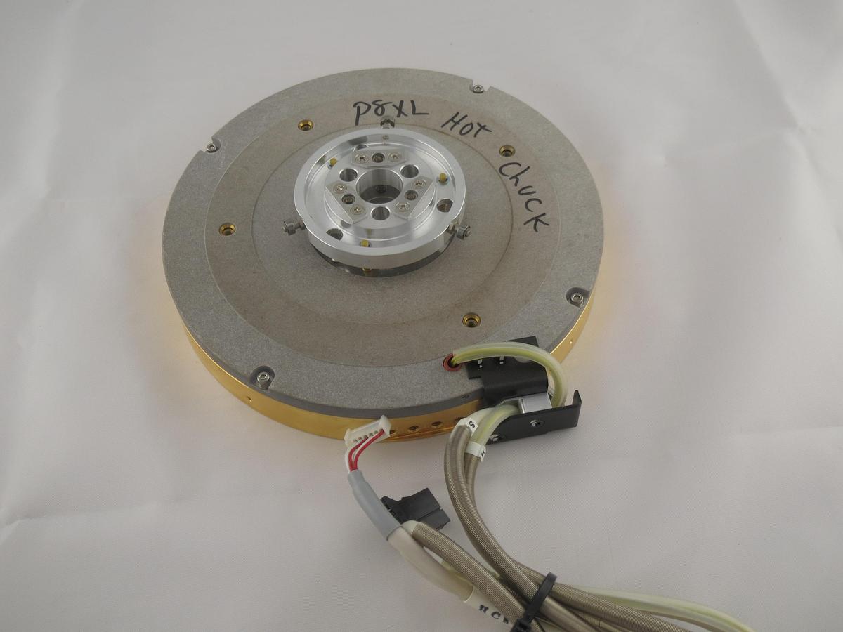 Used P8XL Hot Chuck Gold With 3 Pin Riser