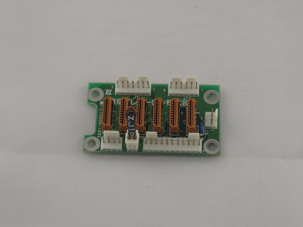 Used PCB Z Inter Connect           3281-000017-XX